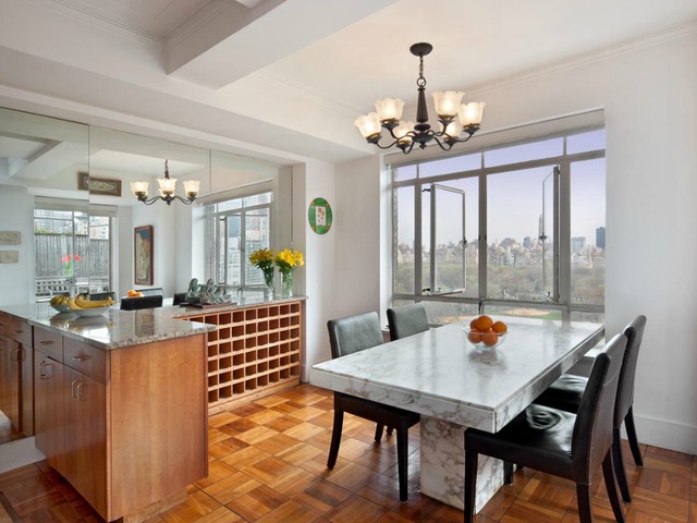<p>A one-bedroom, two-bathroom penthouse at 400 E. 56th St. listed for $1.35 million by Brown Harris Stevens.<br />
	&nbsp;</p>
