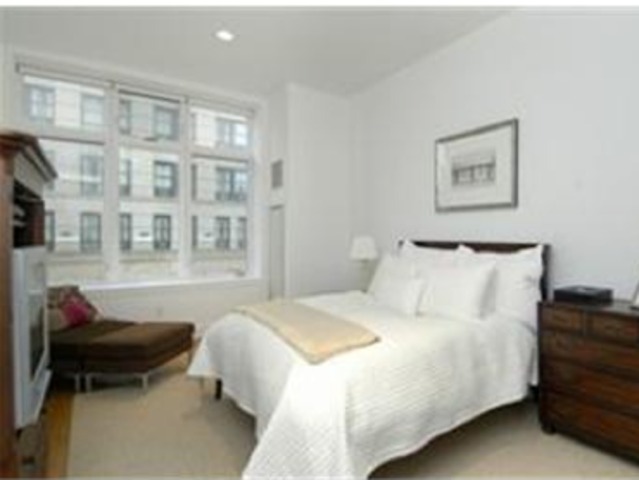 <p>This 1,212-square foot one-bedroom loft with a home office and 2 full baths boasts at 129 Lafayette St. is listed for $1.595 million by Prudential Douglas Elliman.<br />
	&nbsp;</p>
