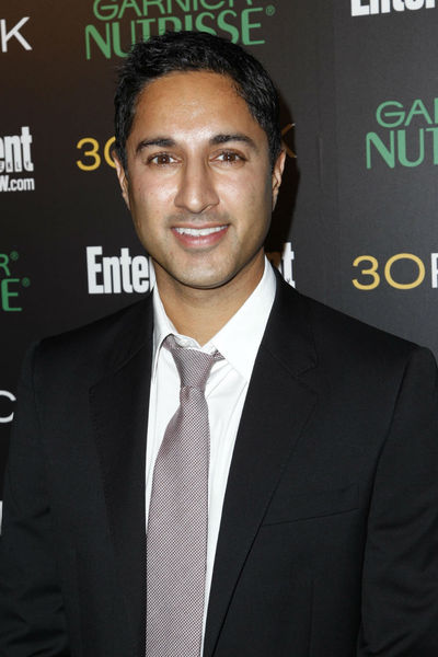 <p>Maulik Packoly at Entertainment Weekly's party for 30 Rock's final season at Isola in NoLIta, Wednesday, October 3, 2012.</p>
