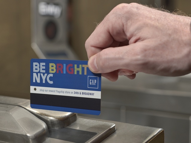 <p>MetroCards featuring the Gap coupon and logo will not be available with a zero balance the MTA said. All will have to be purchased with rides.</p>
