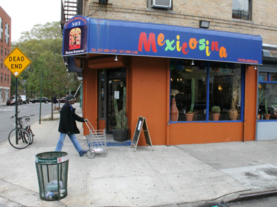 <p>The location at 503 Jackson Ave., called Mexicosina, serves as the chain's dine-in spot.</p>
