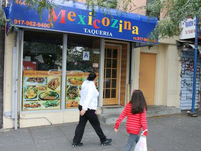 <p>The latest location, called Mexicozina, at 444 E. 149th St.</p>
