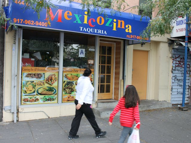 <p>The latest location, called Mexicozina, at 444 E. 149th St.</p>
