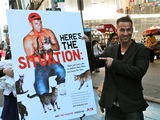 'Jersey Shore' Star 'The Situation' Unveils PETA Ad in Times Square
