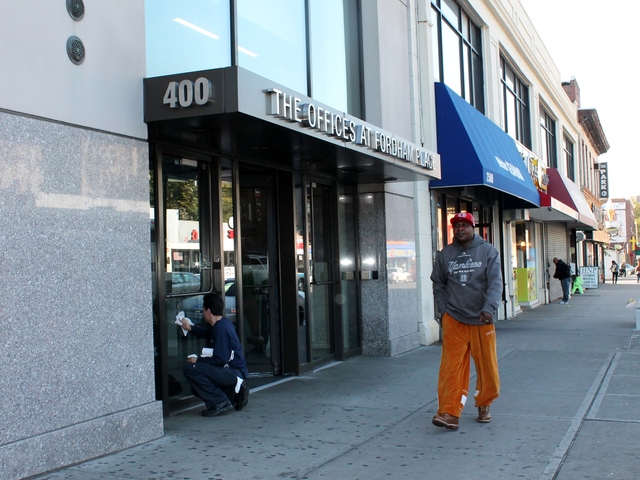 <p>The new Business Solutions Center for the Bronx is located at 400 E. Fordham Rd., near Webster Avenue.</p>
