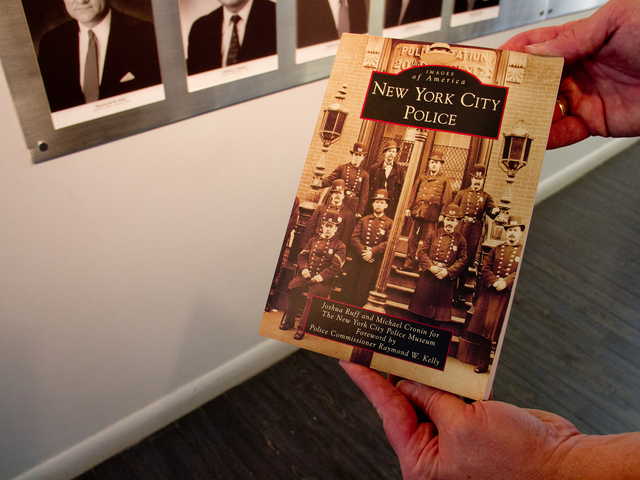<p>Joshua Ruff, curator of the New York City Police Museum, and Michael Cronin, a former NYPD detective, are co-authors of the new book titled "New York City Police," a historical account of the country's oldest law enforcement departments.</p>
