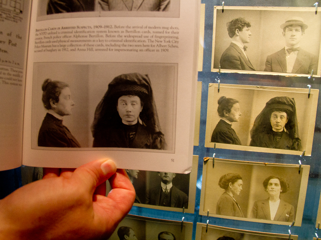 <p>A number of the 196 photos that appear in the new book "New York City Police" are displayed in the New York City Police Museum or are kept in the museum archives.&nbsp;</p>
