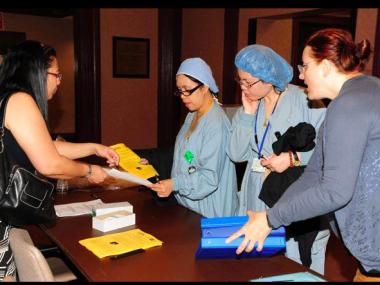 The contract for Lenox Hill Hospital Nurses with Northe Shore LIJ expires Oct. 31.