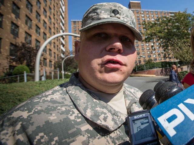 <p>Members of Noel Polanco's&nbsp;U.S. Army Reserve unit have joined his family in mourning.</p>
