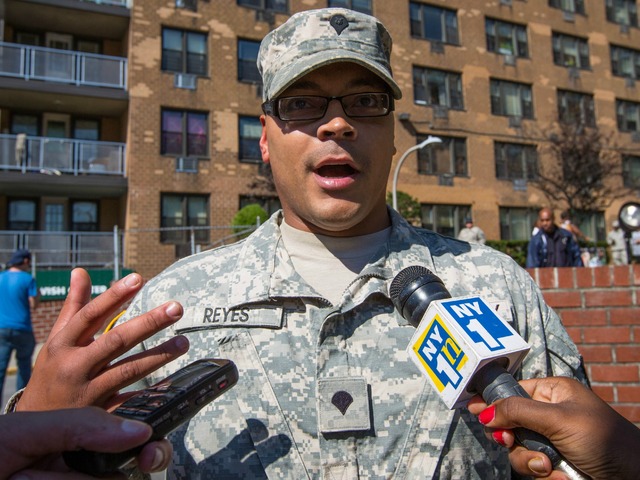 <p>Noel Polanco, 22, was shot and killed by police on Oct. 5, 2012. Members of his U.S. Army Reserve unit have joined the family in mourning.&nbsp;</p>
