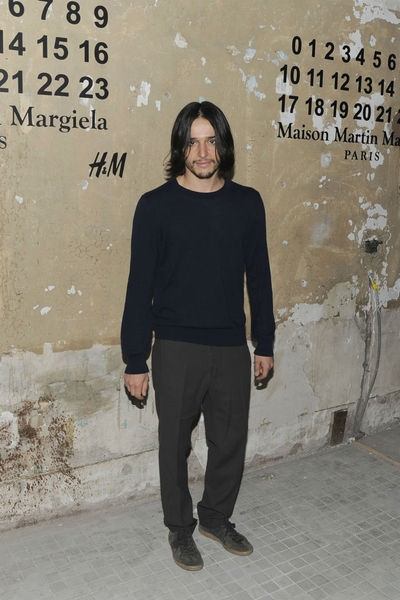 <p>Designer Olivier Theyskens at the lunch of Maison Martin Margiela for H&M at 5 Beekman in the Financial District, Tuesday, October 23, 2012.</p>
