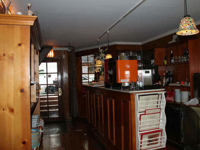 <p>Peter Coundouris is in the process of renovating the space to make it more cozy and friendly to couples and single diners.&nbsp;</p>
