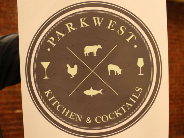 <p>The logo for Park West, a new American restaurant on the Upper West Side.</p>
