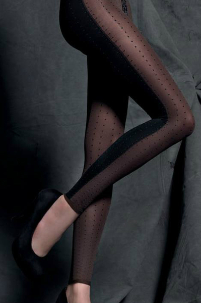 <p>King, 32, has personally collected more than 500 pairs of tights of different patterns and colors for over a span of seven years before she turned her passion into a full-time job, selling them online.</p>
