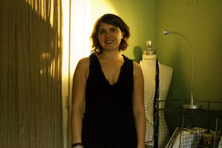 <p>King, 32, has personally collected more than 500 pairs of tights of different patterns and colors for over a span of seven years before she turned her passion into a full-time job, selling them online.</p>
