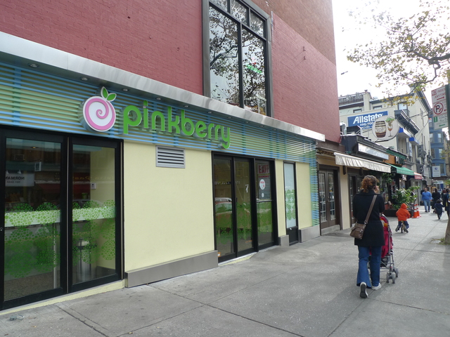<p>Pinkberry opened on Seventh Avenue and Garfield Place in Park Slope in July 2012.</p>
