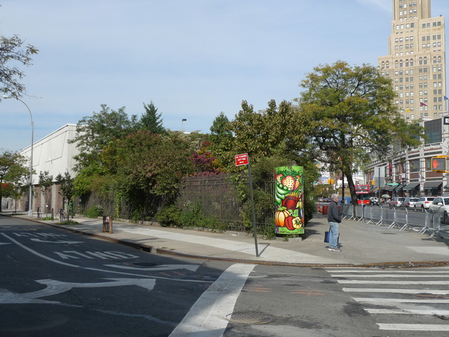 <p>Locals say Barclays Center patrons are using the Brooklyn Bears Community Garden as a bathroom.</p>
