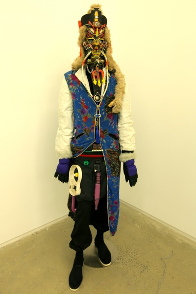 <p>The artist Rammellzee was a long-time TriBeCa resident.</p>
