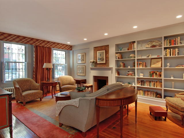 <p>A two-bedroom with a garden at 149 East 19th St. in Gramercy is listed for $8,750 a month by Citi Habitats.</p>
