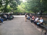 Homeless Man Arrested on Charges of Raping Woman in Tompkins Square Park
