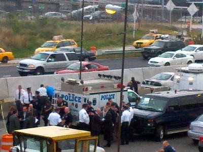 <p>A 20-year-old man was shot on the Grand Central Parkway on Oct. 4, 2012.</p>
