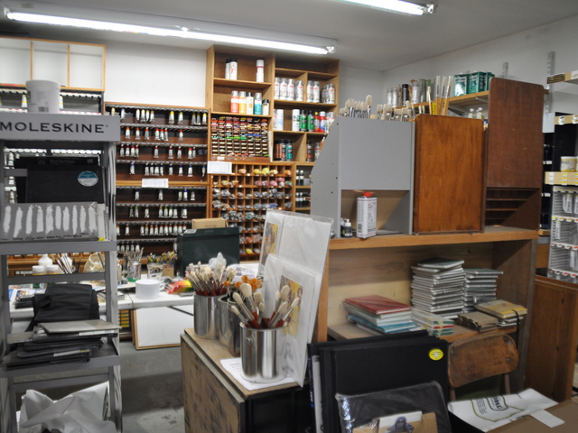 <p>SoHo Art Materials warehouse will soon open for retail in Bushwick.</p>
