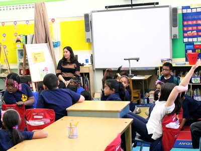 <p>There are about 180 students at the S.T.A.R. Academy in the East Village.</p>
