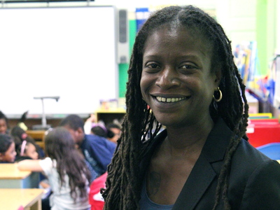 <p>Darlene Despeignes has been the principal of the S.T.A.R. Academy for about five years.</p>
