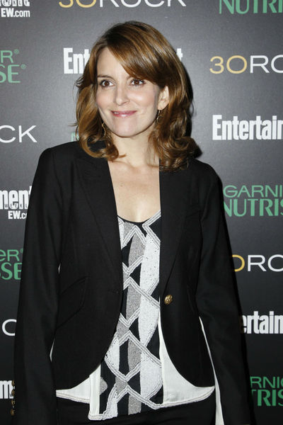 <p>Tina Fey at Entertainment Weekly's party for 30 Rock's final season at Isola in NoLIta, Wednesday, October 3, 2012.</p>
