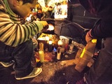 Friends of Guardsman Shot by NYPD Hold Fundraiser for Family