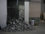 Wall Collapse Injures Construction Worker Near Herald Square