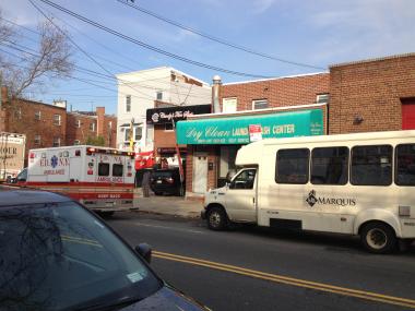 A bus carrying special needs students was rear ended by a car early Wednesday November 28, 2012.