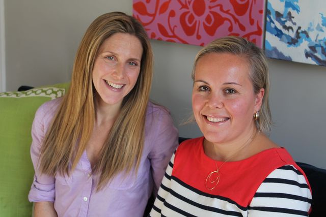 <p>Vicky Feltman and Natalya Murakhver&nbsp;created Apple to Zucchini after their experience on the listserv First Time Upper West Side Moms.&nbsp;</p>
