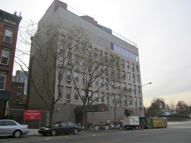 <p>The Bailey-Holt House was closed after Hurricane Sandy because of damage.</p>
