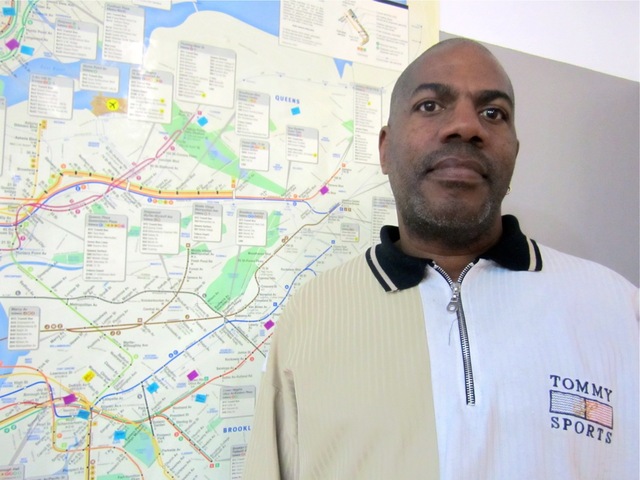 <p>Eight-year Bailey-Holt resident Larry Branch said Nov. 15, 2012 he missed his home base.</p>
