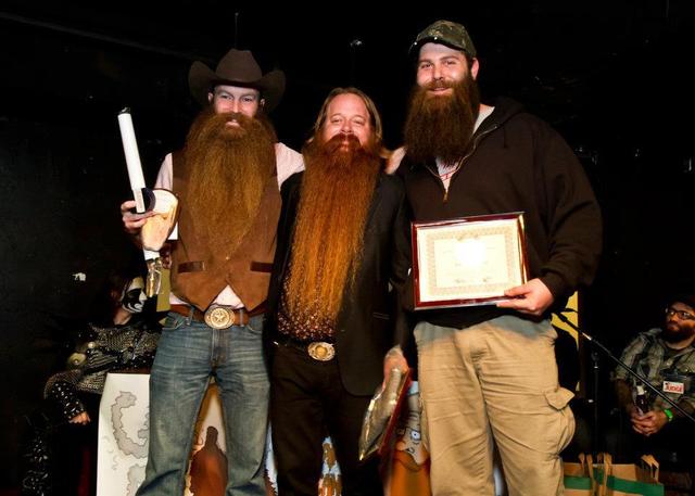 <p>The competition includes "best beard longer than 1 foot," "freestyle," and other categories.</p>
