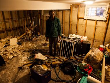 Devastated residents say the city should have assigned the area as the more vulnerable Zone A.