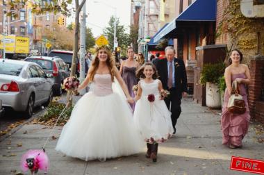 From quirky venues to custom gowns, local vendors help make Brooklyn weddings special, even on a budget