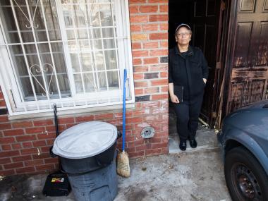 Canarsie residents organize a public meeting on Nov. 11th to highlight that they should have been classified as Zone A and not Zone B flood victims.