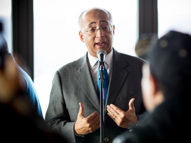 Former Comptroller Bill Thompson is running for mayor once again.