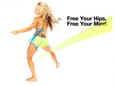 Buti Yoga, known as "booty yoga" - fitness routine
