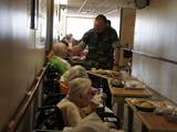 Elderly Sandy Evacuees Find Temporary Home in Empty Brookdale Hospital Wing