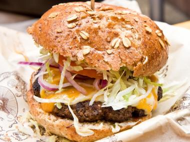The New York Burger Appreciation Society delivers a new gourmet burger to members every week.