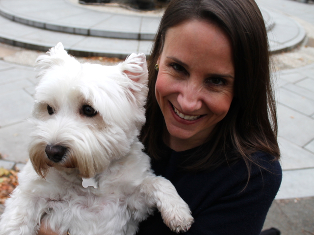 <p>Pace, who works from home, said Carlie gets her out of her apartment often, which she appreciates.</p>
