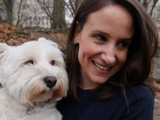 <p>Alison Pace has written a new memoir about living in New York City with her Westie, Carlie.&nbsp;</p>
