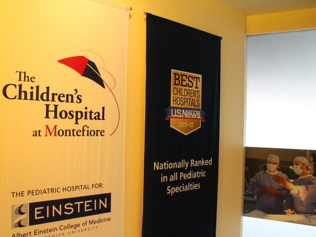 <p>The Children&rsquo;s Hospital at Montefiore, a nationally rank Bronx hospital.</p>
