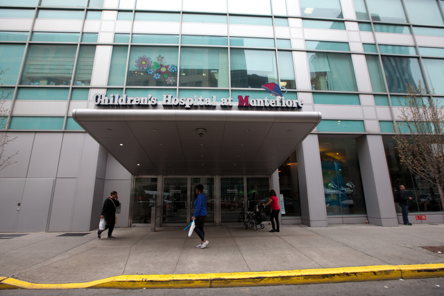 <p>The Children&rsquo;s Hospital at Montefiore at 3415 Bainbridge Avenue.</p>
