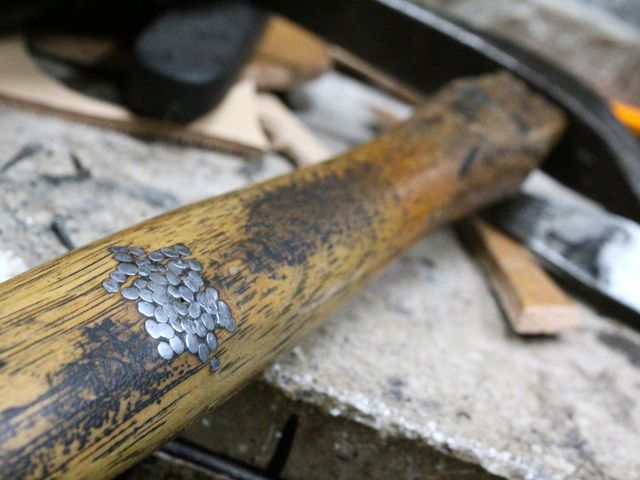 <p>Erik Koynoe, of Erik Shoe Repair, moved to Israel from Russia in 1979 before later moving to the United States.</p>
