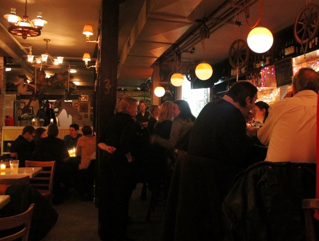 <p>The Cowgirl Sea-Horse, at 259 Front Street, reopened its bar on Thursday , Nov. 15, after being closed for over two weeks after flooding during Hurricane Sandy.</p>
