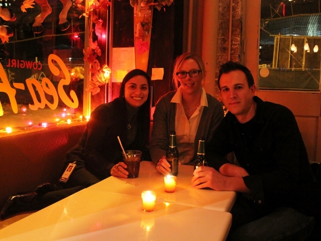 <p>The Cowgirl Sea-Horse, at 259 Front Street, reopened its bar on Thursday , Nov. 15, after being closed for over two weeks after flooding during Hurricane Sandy.</p>
